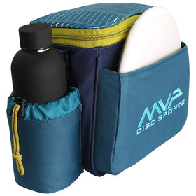MVP Cell bag adjustable shoulder strap in action for quick comfort during rounds