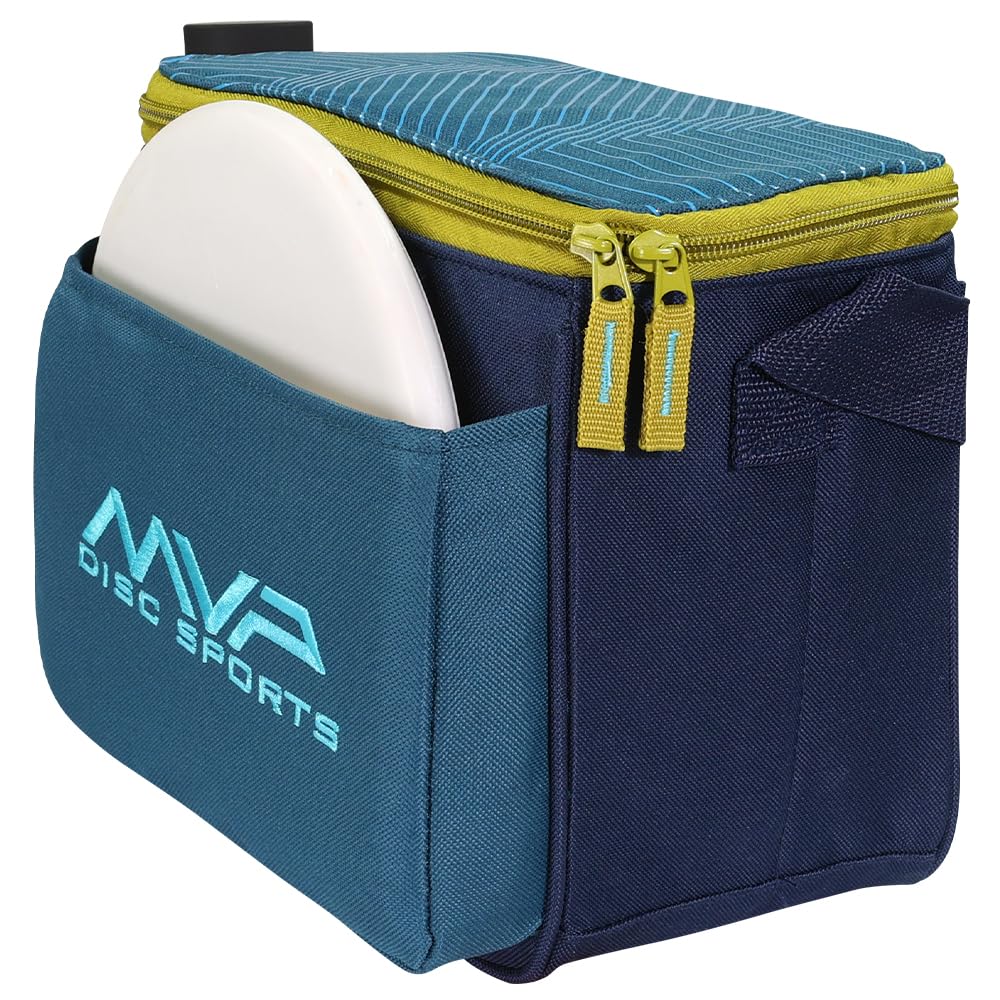 MVP Cell bag valuables pocket with zippered mesh for essentials like keys and scorecards