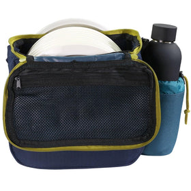 MVP Cell water bottle holder with drawstring keeps hydration secure mid-round