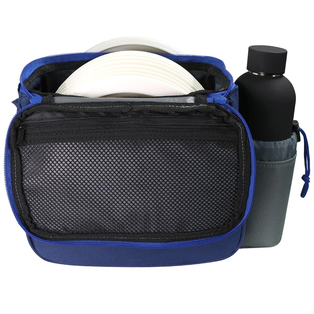 MVP Disc Sports Cell Disc Golf Bag adjustable shoulder strap for comfortable carry.