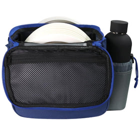 MVP Disc Sports Cell Disc Golf Bag adjustable shoulder strap for comfortable carry.