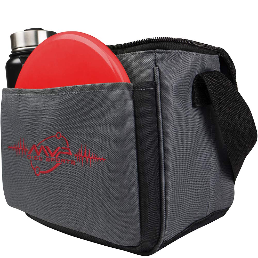 MVP Disc Sports Cell bag with a drink holder to stay hydrated during play.