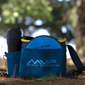 MVP Disc Sports Cell Disc Golf Bag lightweight 900D fabric for everyday play.