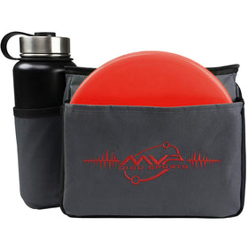 MVP Disc Sports Cell bag crafted with 900D polyester for lasting performance.