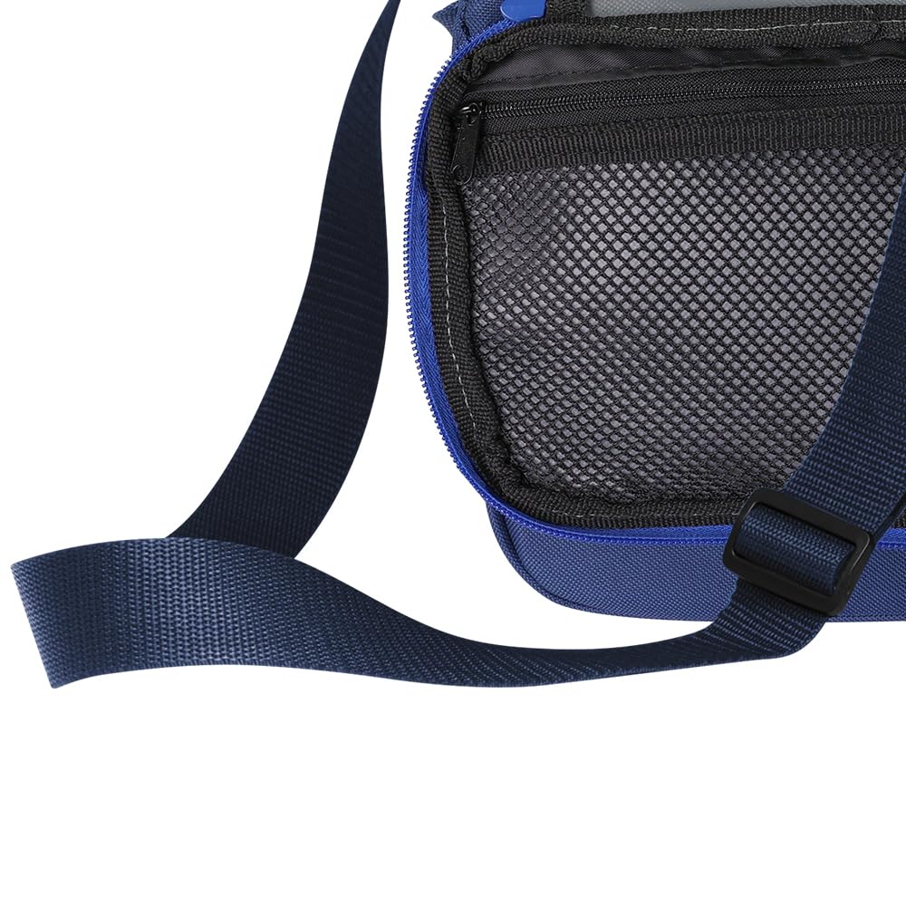 MVP Disc Sports Cell Disc Golf Bag valuables pocket for keys or cards.