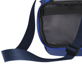 MVP Disc Sports Cell Disc Golf Bag valuables pocket for keys or cards.