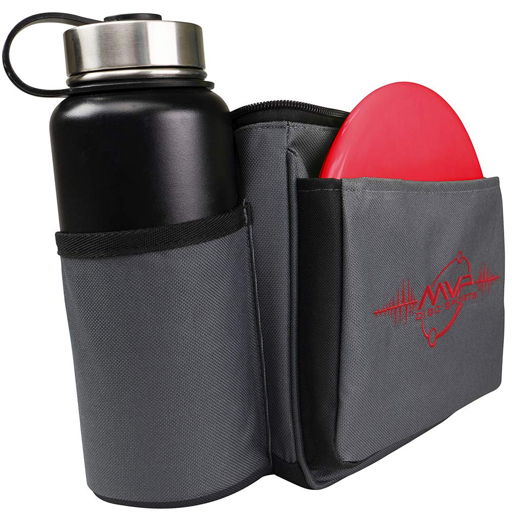 MVP Disc Sports Cell bag with valuables pocket for essentials.