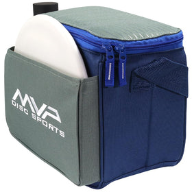 MVP Disc Sports Cell Disc Golf Bag water bottle holder with drawstring.