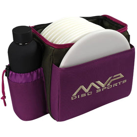 MVP Disc Sports Cell bag front view, compact starter design for casual rounds.
