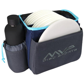 MVP Disc Sports Cell bag front view shows a compact design for casual rounds.