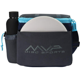 MVP Disc Sports Cell bag side view highlights lightweight, all-day carry.