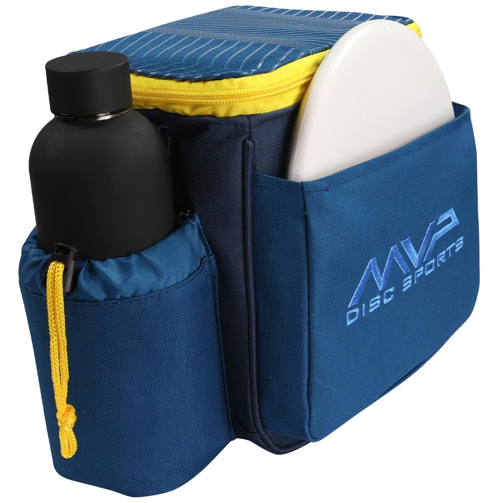 MVP Cell water bottle holder with drawstring for secure hydration