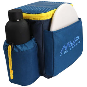 MVP Cell water bottle holder with drawstring for secure hydration