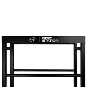 MVP Disc Sports Disc Station includes 3D printing spool holder for versatile workspace.