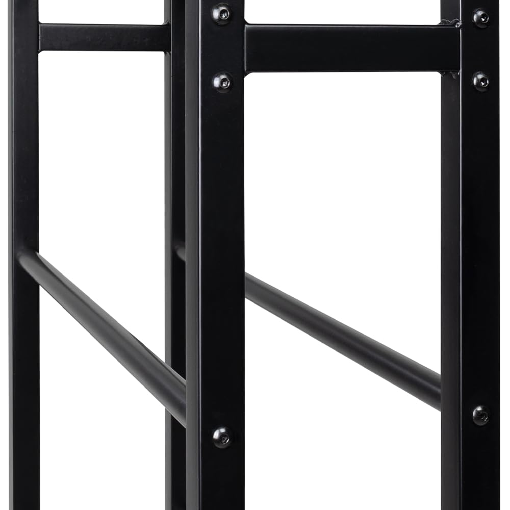 MVP Disc Sports Disc Station fits in garages or rooms while saving floor space.