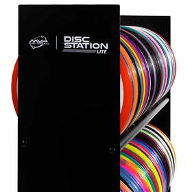 MVP Disc Sports Disc Station Lite compact footprint in tight space