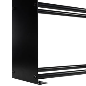 MVP Disc Sports Disc Station Lite dimensions shown: 22.25 x 7 x 19.75 inches
