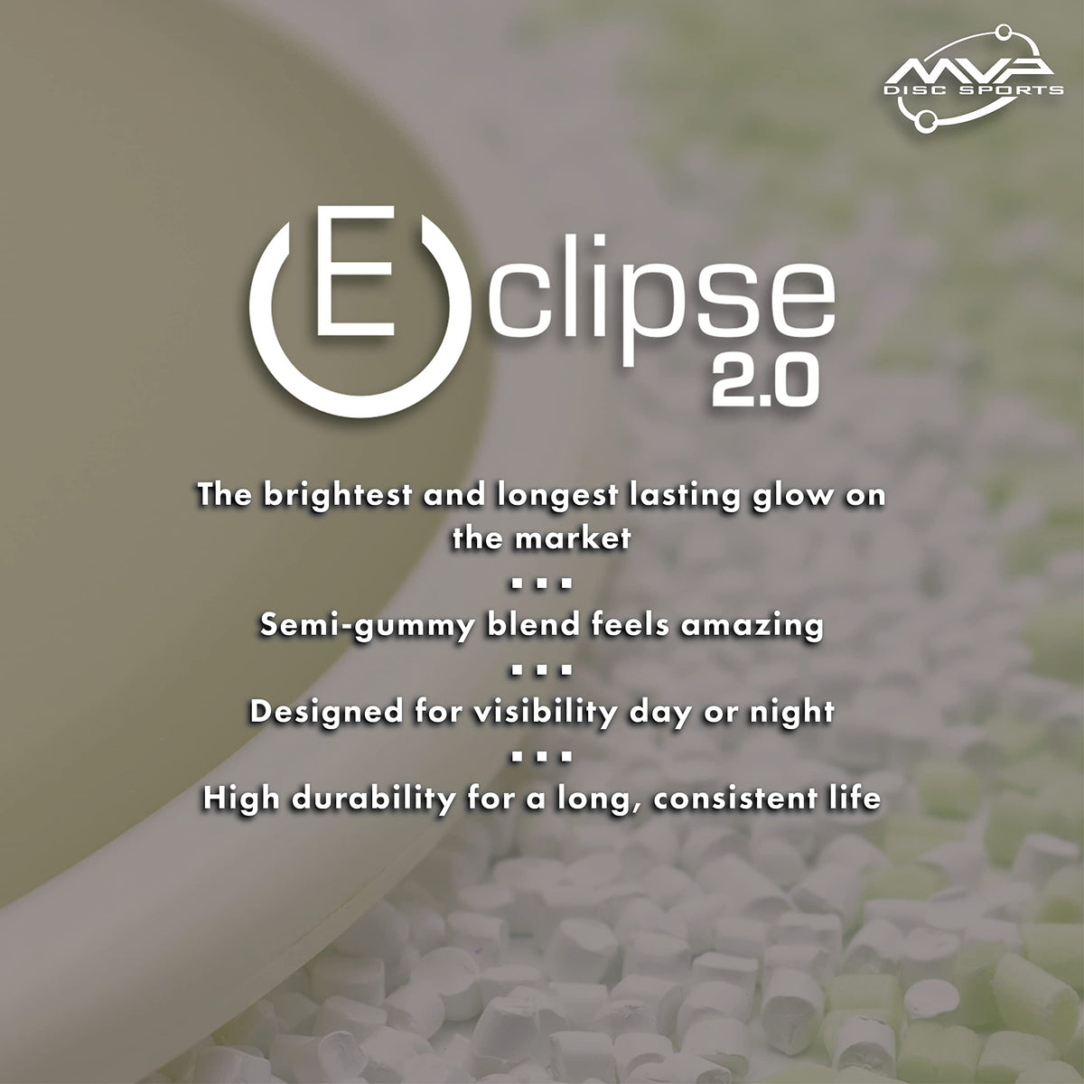 Eclipse Glow 2.0 durable glow material on a fairway driver