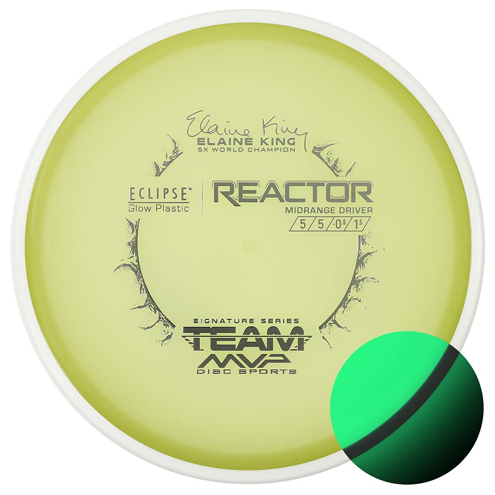 MVP Eclipse Glow 2.0 Reactor midrange angled shot for visibility.