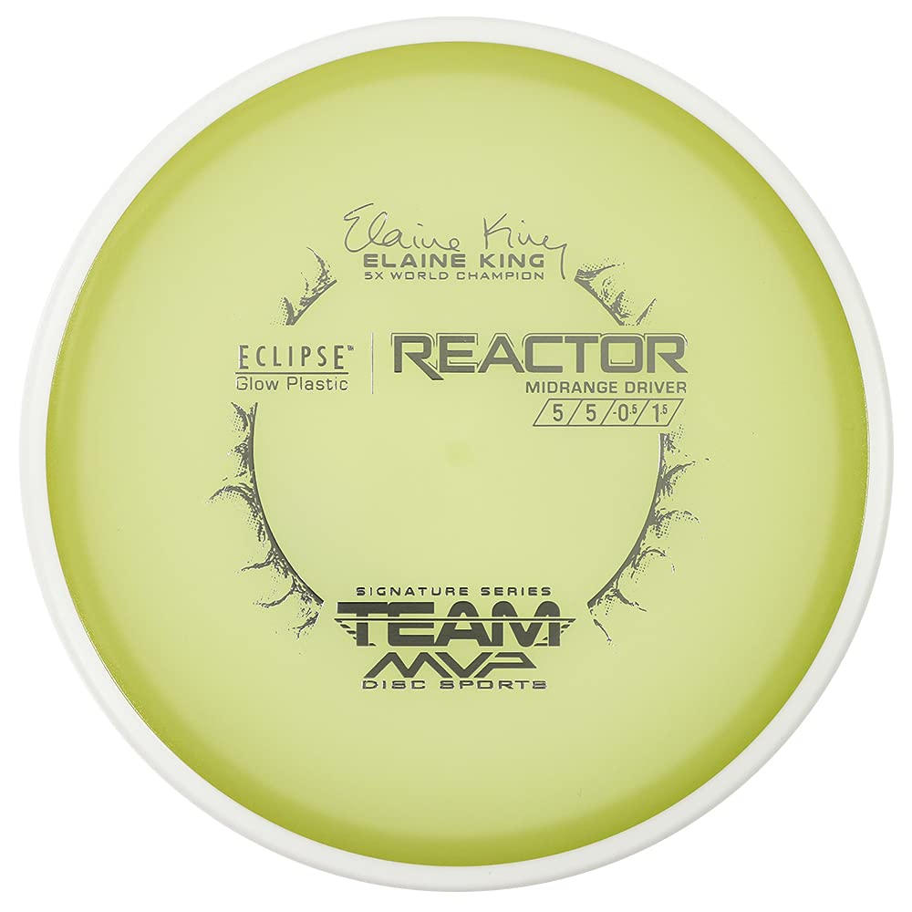 MVP Reactor midrange demonstrates straight flight in a demo.