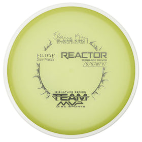 MVP Reactor midrange demonstrates straight flight in a demo.