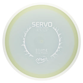 MVP Eclipse Glow 2.0 Servo fairway driver shown for precise fairway placement in daylight.