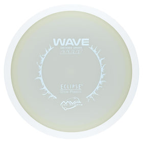 MVP Eclipse Glow 2.0 Wave in flight for long-distance accuracy.