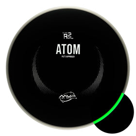 MVP Disc Sports Eclipse R2 Atom putter for accurate short-game putting.