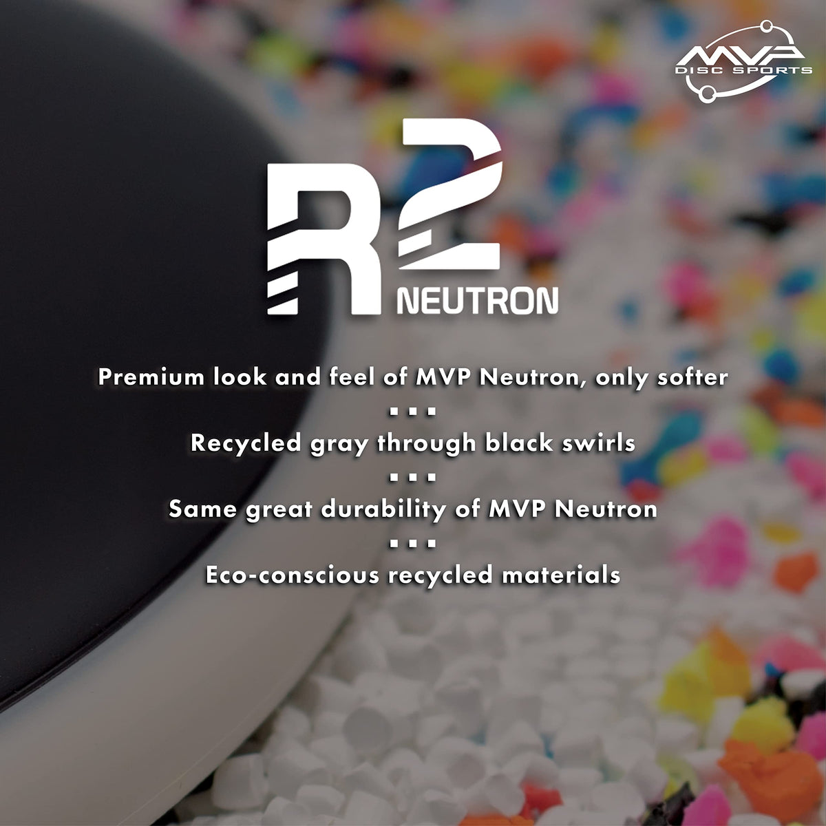MVP Eclipse R2 Neutron recycled plastic look with eco-friendly design.