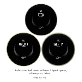 MVP Eclipse R2 set with arranged discs showing beginner-friendly pack.