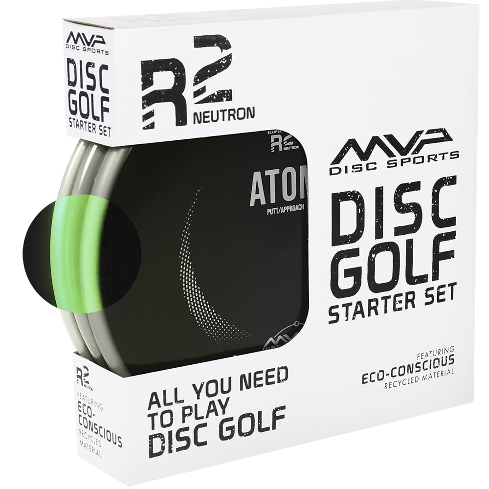 MVP Disc Sports Eclipse R2 set front view for new players and beginners.