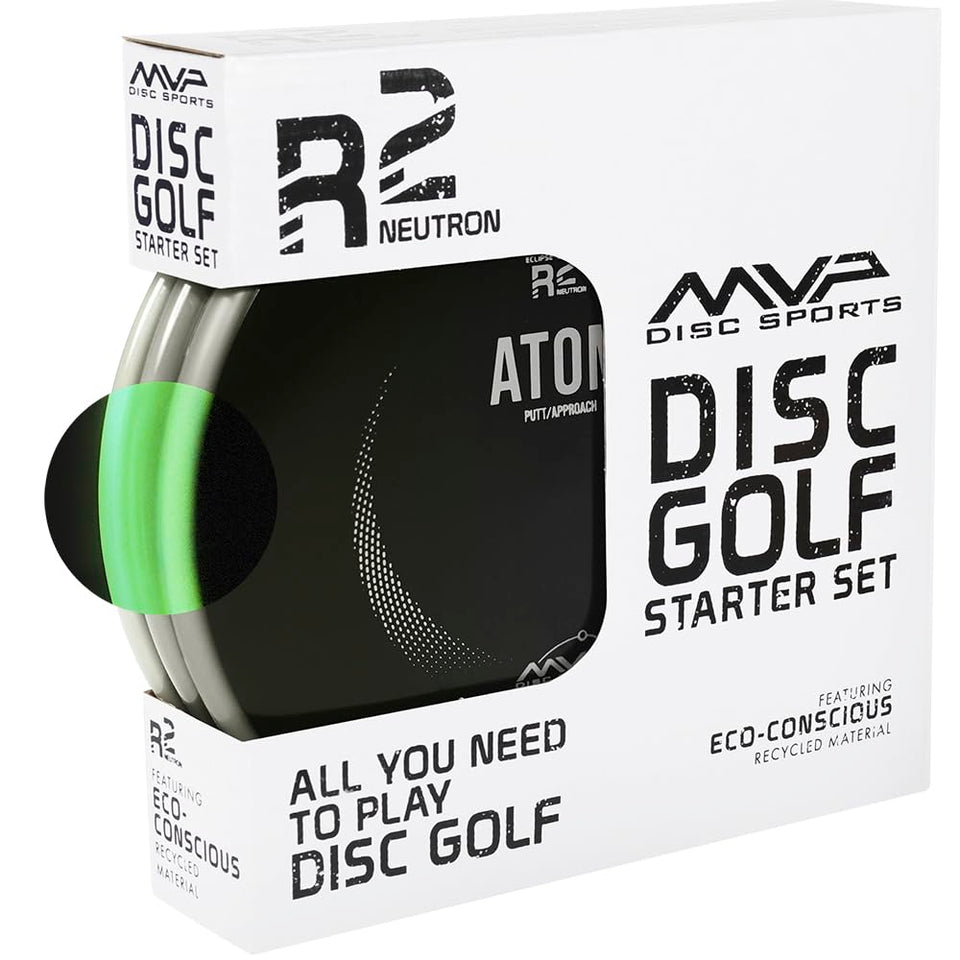 MVP Disc Sports Eclipse R2 set front view for new players and beginners.