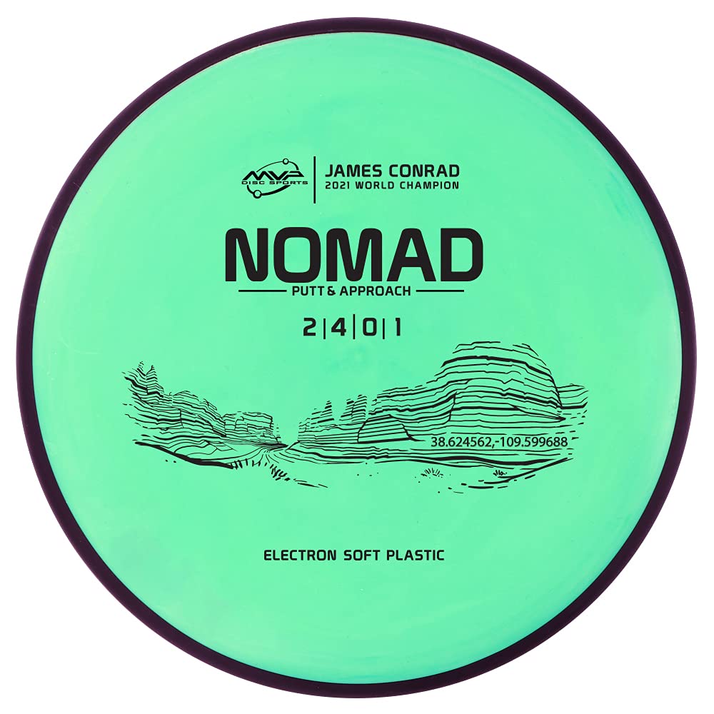 Nomad Soft putter from MVP with neutral stability for straight finishes.