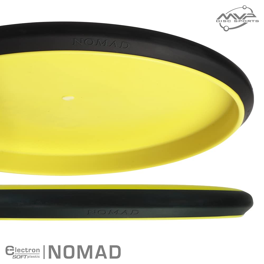 Soft plastic grip and comfortable feel on MVP Nomad James Conrad Edition putter.