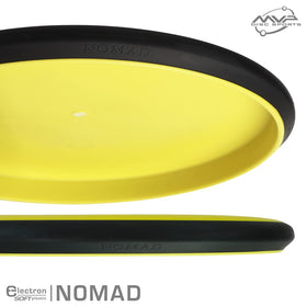 Soft plastic grip and comfortable feel on MVP Nomad James Conrad Edition putter.