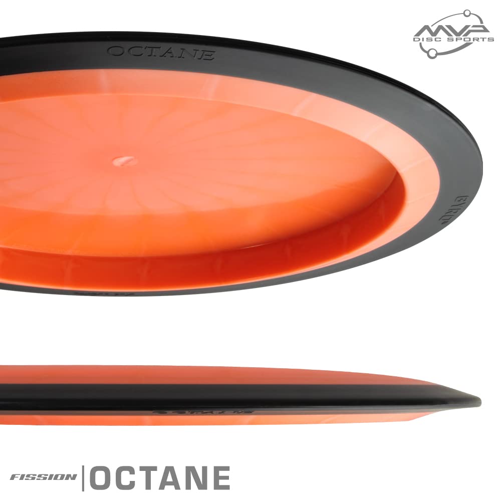 MVP Octane in flight demonstrating high-speed stability and straight flight potential
