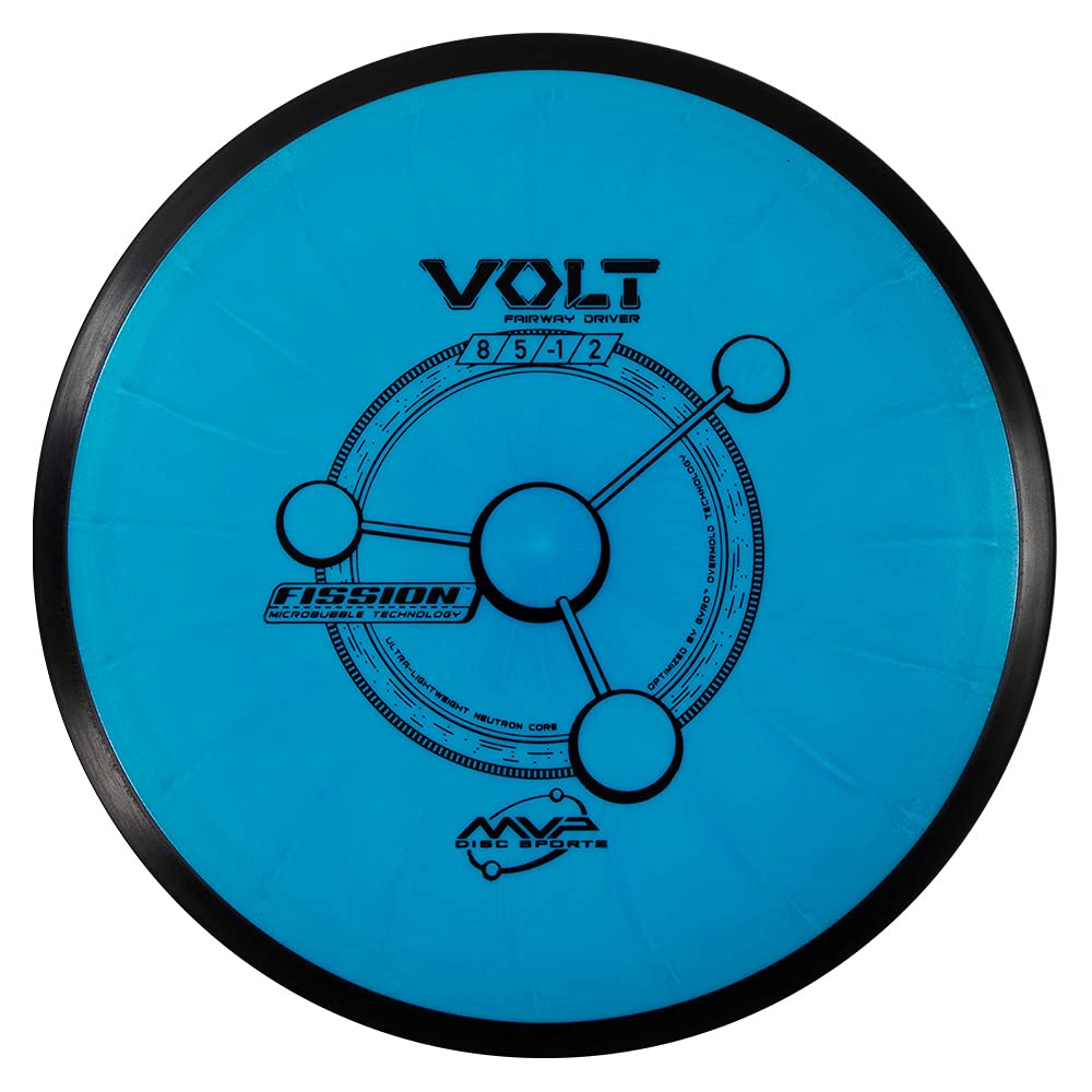 MVP Volt Fission plastic ultralight core delivers fast speeds with consistent grip.