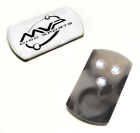 MVP Disc Sports Tri-Lite lights demonstrate auto color cycle for training