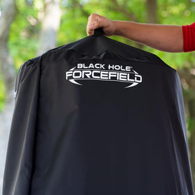 MVP Disc Sports Forcefield bottom buckle clips secure the cover against wind.