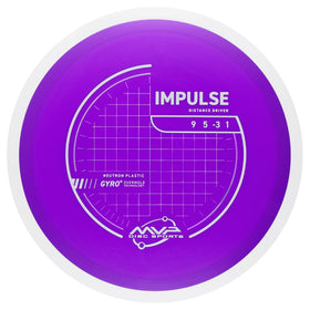 MVP Neutron Impulse in flight for an understable, controllable forehand throw