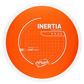 MVP Disc Sports Neutron Inertia overview shows understable design for distance.