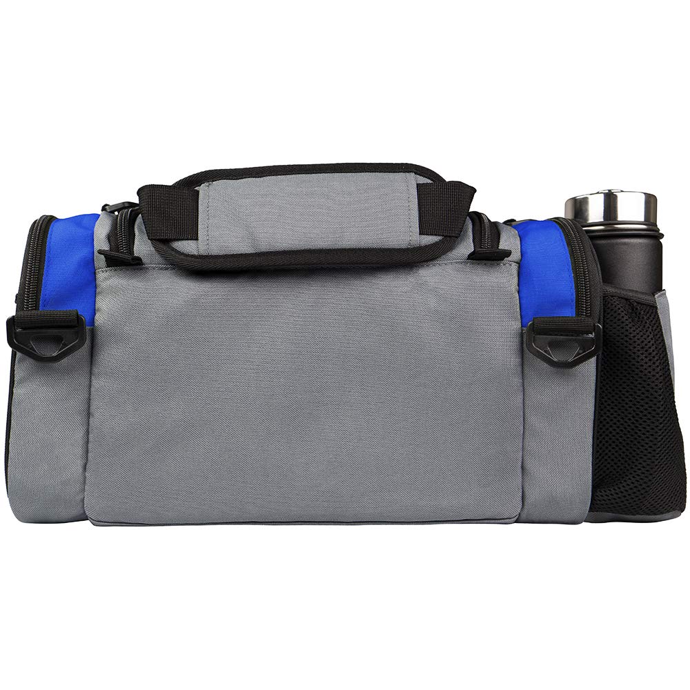 MVP Disc Sports Nucleus bag cart-compatible design for easy transport