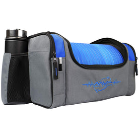 MVP Disc Sports Nucleus bag field-ready setup for long practice sessions