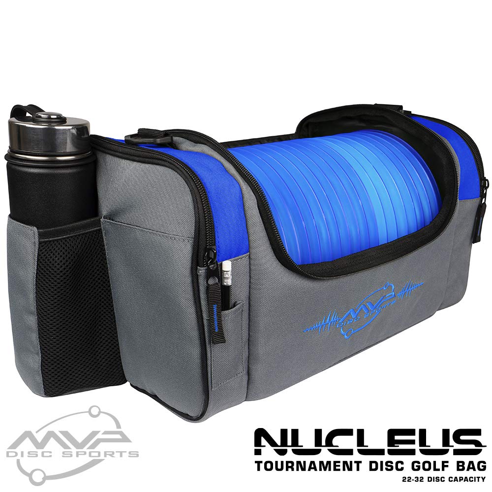 MVP Disc Sports Nucleus bag padded walls and comfortable carry