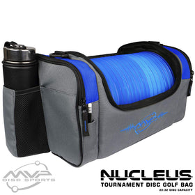 MVP Disc Sports Nucleus bag padded walls and comfortable carry