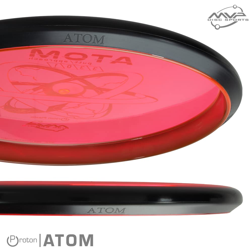 MVP Proton Atom putter flight path illustrating reliable fade control