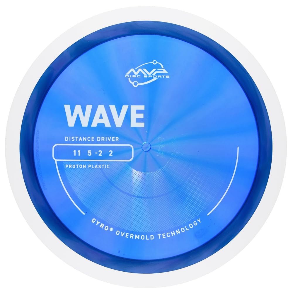 MVP Proton Wave 165-170g closeup shows premium plastic finish for reliability.