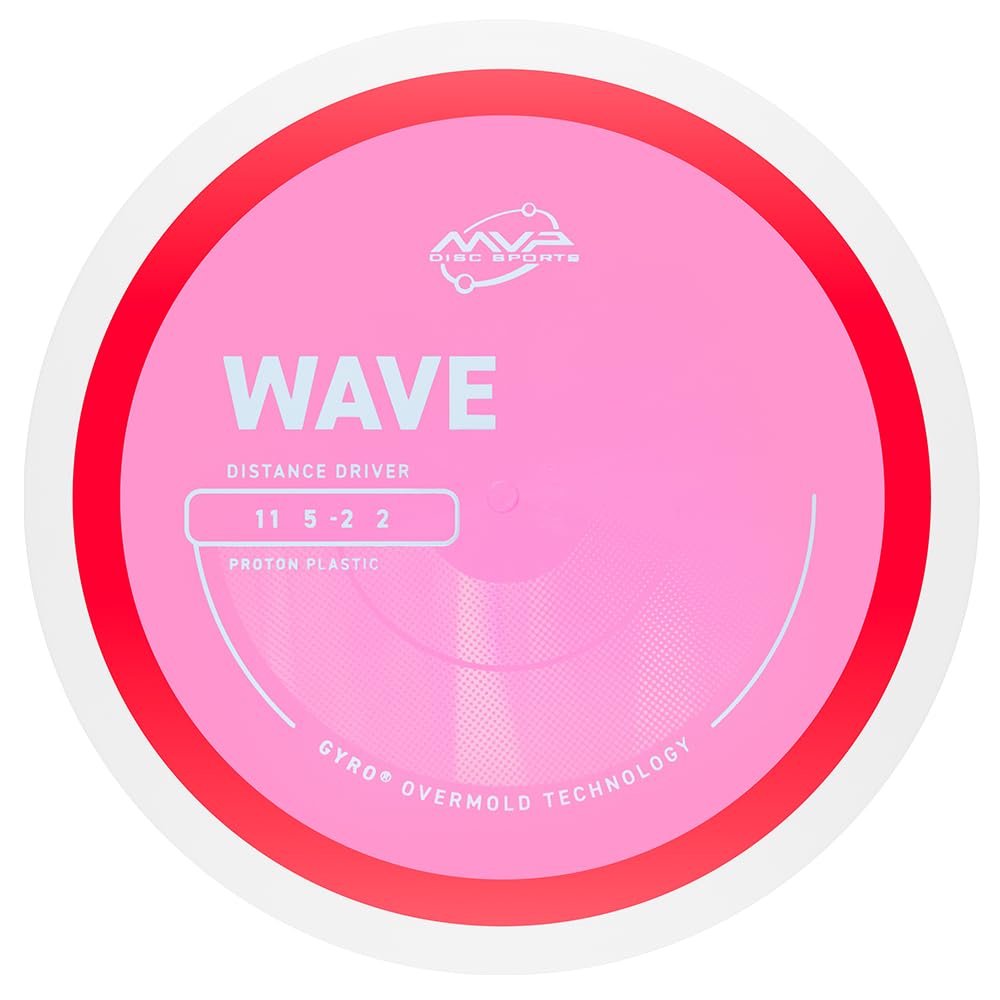 MVP Proton Wave glide shot highlights stable-understable flight for varied power.