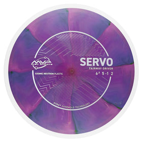 MVP Servo flight path is straight with a forward fade for consistent approaches.