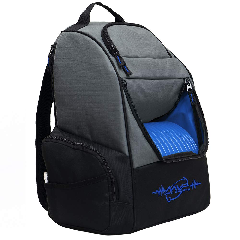 MVP Disc Sports Shuttle back panel and straps for all-day comfort.